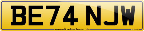 BE74 NJW