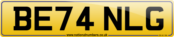 BE74 NLG