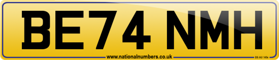 BE74 NMH
