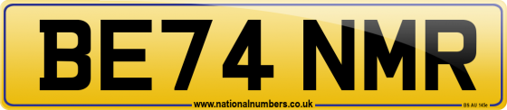 BE74 NMR