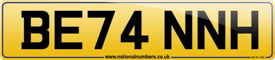BE74 NNH