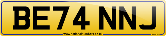 BE74 NNJ
