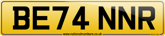 BE74 NNR