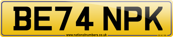 BE74 NPK