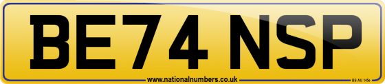 BE74 NSP
