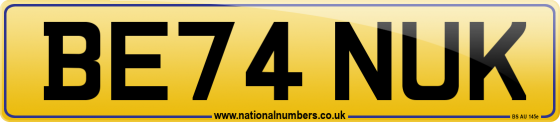 BE74 NUK