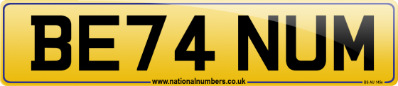 BE74 NUM