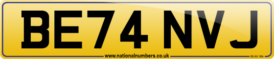 BE74 NVJ