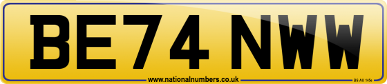 BE74 NWW