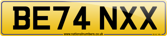 BE74 NXX