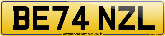 BE74 NZL