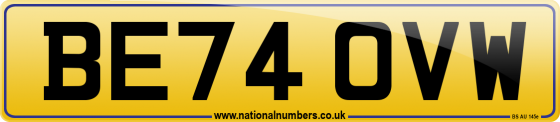 BE74 OVW