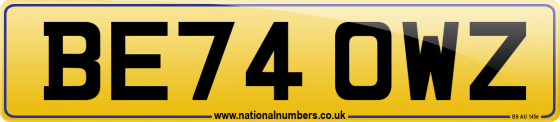 BE74 OWZ