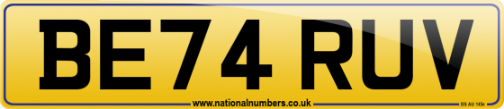 BE74 RUV