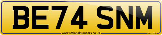 BE74 SNM