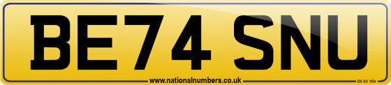 BE74 SNU
