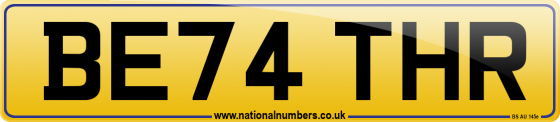 BE74 THR