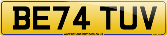 BE74 TUV