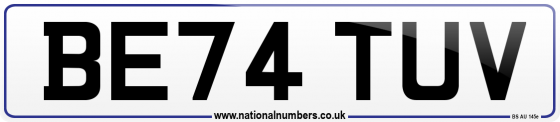 BE74 TUV
