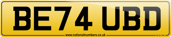 BE74 UBD