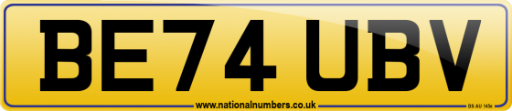 BE74 UBV