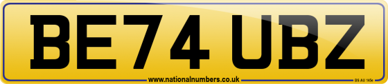 BE74 UBZ