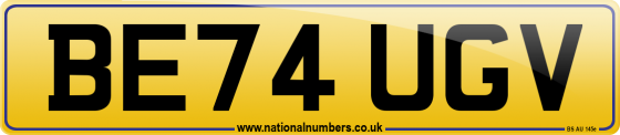 BE74 UGV
