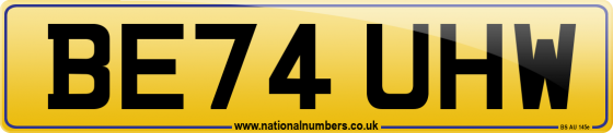 BE74 UHW