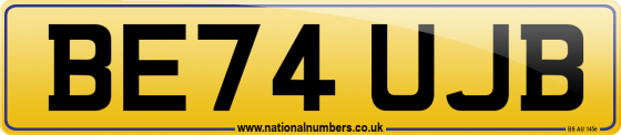 BE74 UJB