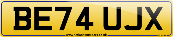 BE74 UJX