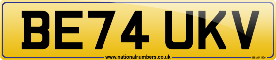 BE74 UKV