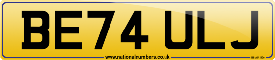 BE74 ULJ