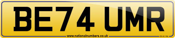 BE74 UMR