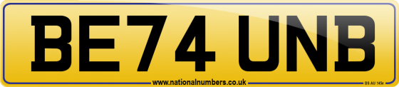 BE74 UNB