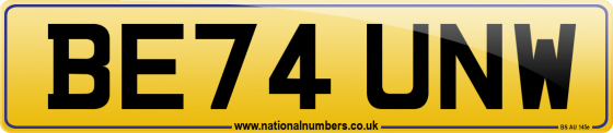 BE74 UNW