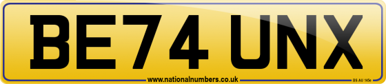 BE74 UNX