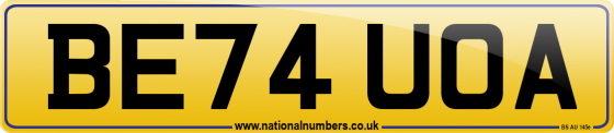 BE74 UOA