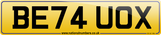 BE74 UOX