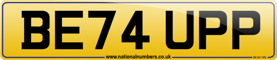 BE74 UPP
