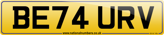 BE74 URV