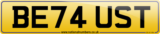 BE74 UST
