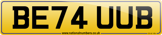 BE74 UUB