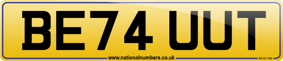 BE74 UUT