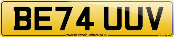 BE74 UUV