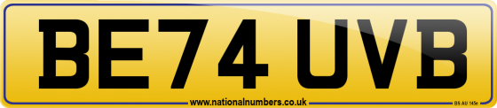 BE74 UVB
