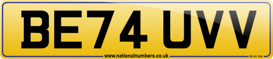 BE74 UVV