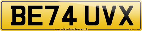 BE74 UVX