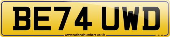 BE74 UWD