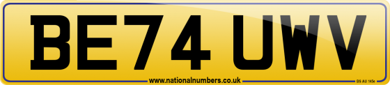 BE74 UWV