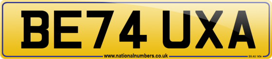 BE74 UXA